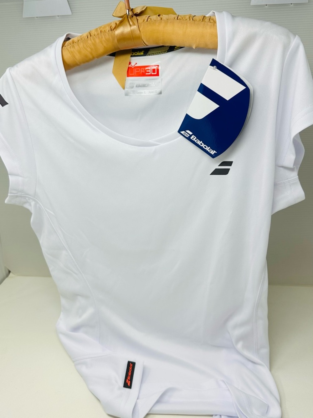 Babolat white tee